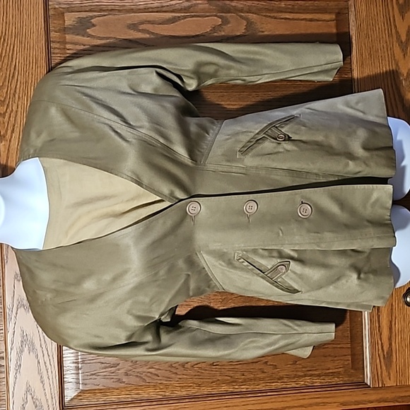 Chloe Tailored  Silk Blend Jacket - Picture 2 of 9